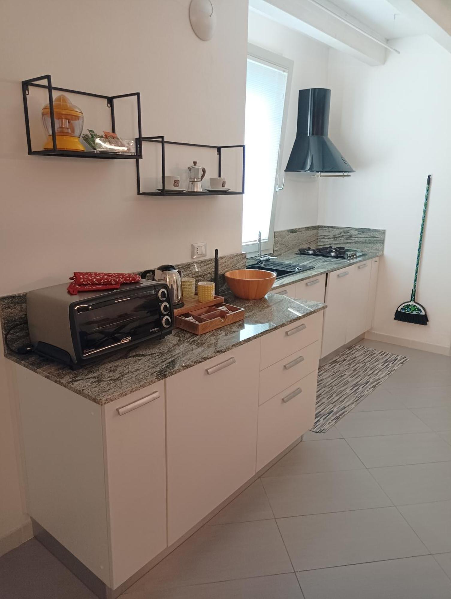Civico22 Apartment Comacchio Bagian luar foto