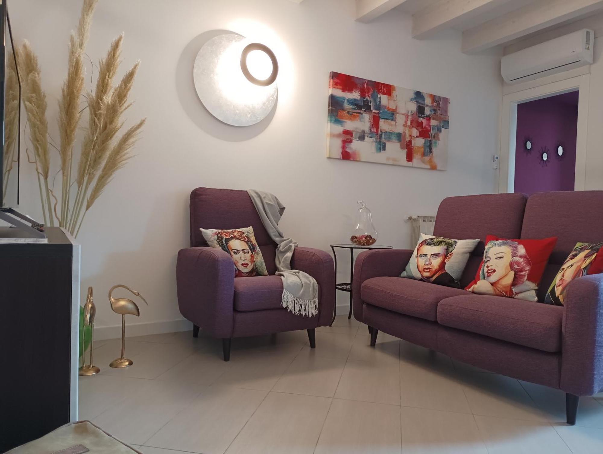 Civico22 Apartment Comacchio Bagian luar foto